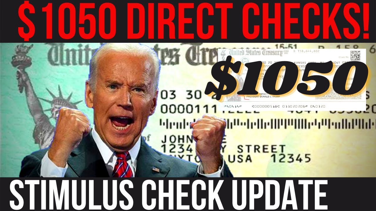 NEW $1050 STIMULUS PAYMENTS! SSI Extra $120 Check + $750 Child Tax Credit + Inflation Report