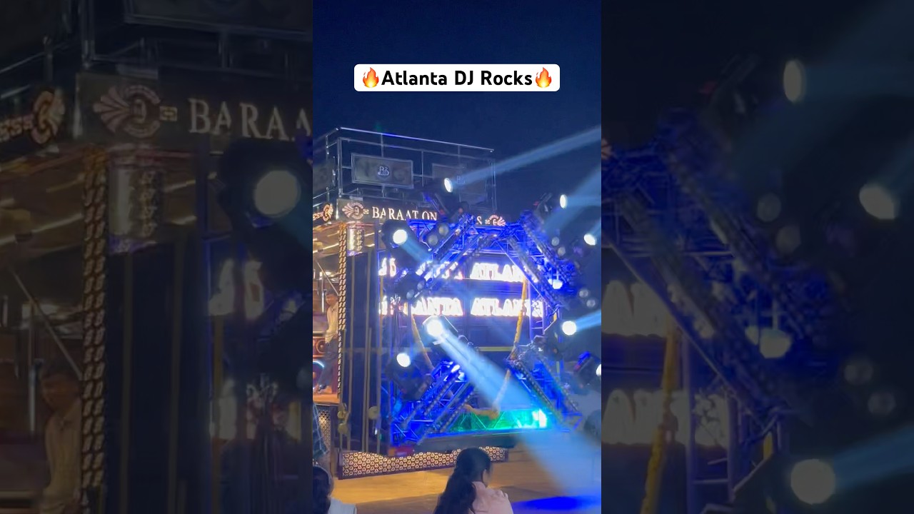 Vintage DJ Sound🔥 Atlanta DJ Rocks 🔥 