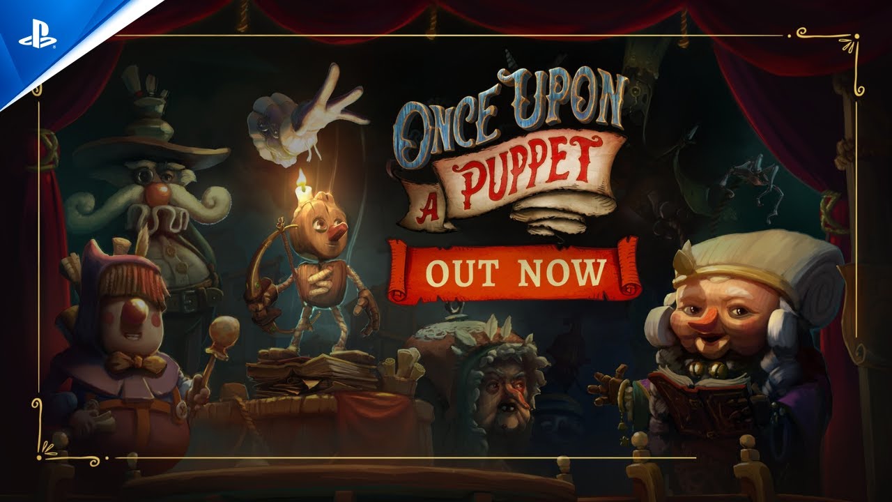 Once Upon A Puppet: Launch Trailer | PS5
