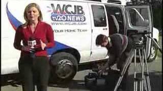 WCJB Tv 20 News - Behind The Scenes