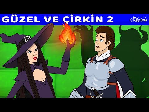 Güzel ve Çirkin & Cadının Büyüsü | Adisebaba Masallar