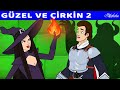 Güzel ve Çirkin &amp; Cadının Büyüsü | Adisebaba Masallar