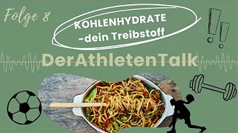 Folge 8: KOHLENHYDRATE - DEIN TREIBSTOFF FÜR MAXIMALE PERFORMANCE!