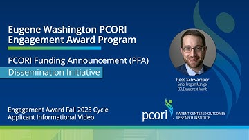 The Engagement Award: Dissemination Initiative Funding Opportunity is Now Open!