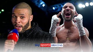 "There's nobody else out there for him!" | Chris Eubank Jr calls out Kell Brook 📢💥
