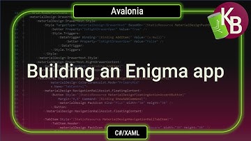 C#/Avalonia - Building a little enigma app