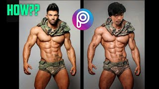 how to face swap on Picsart | tutorial | Instant bodybuilder screenshot 3