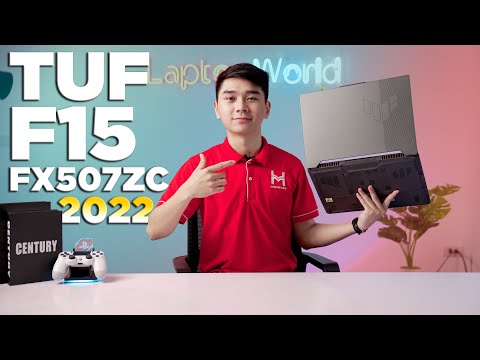 TUF Gaming F15 FX507ZC (2022) - i7 12700H, RTX 3050 95W Và... | LaptopWorld
