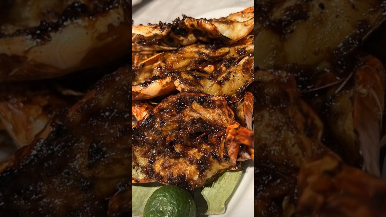 Spice Blast Prawn Grill 🌶️🦐 | 