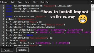 How To Fix Exploit - how to install impact a cool roblox exploit