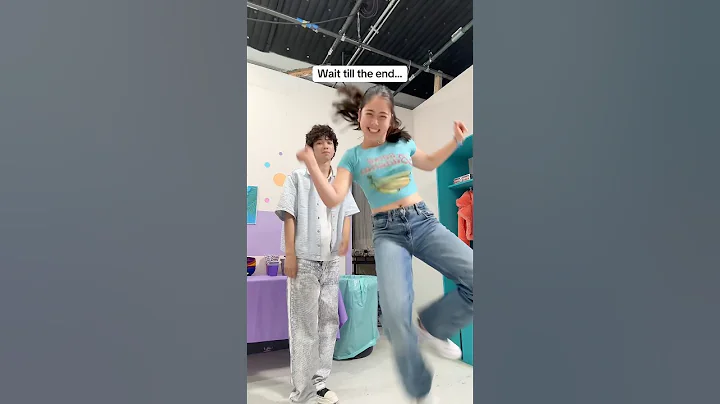 Keep Up Dance…How Does @SofiManassyan Do That? #asher #shorts