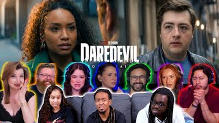 Fans React To DANIEL SAVE BB BY LETTING HER GO | Daredevil Born Again S2 Ep 7 Reactions 
