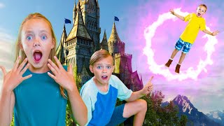 magic portal to a secret world escape the dragon kids fun tv