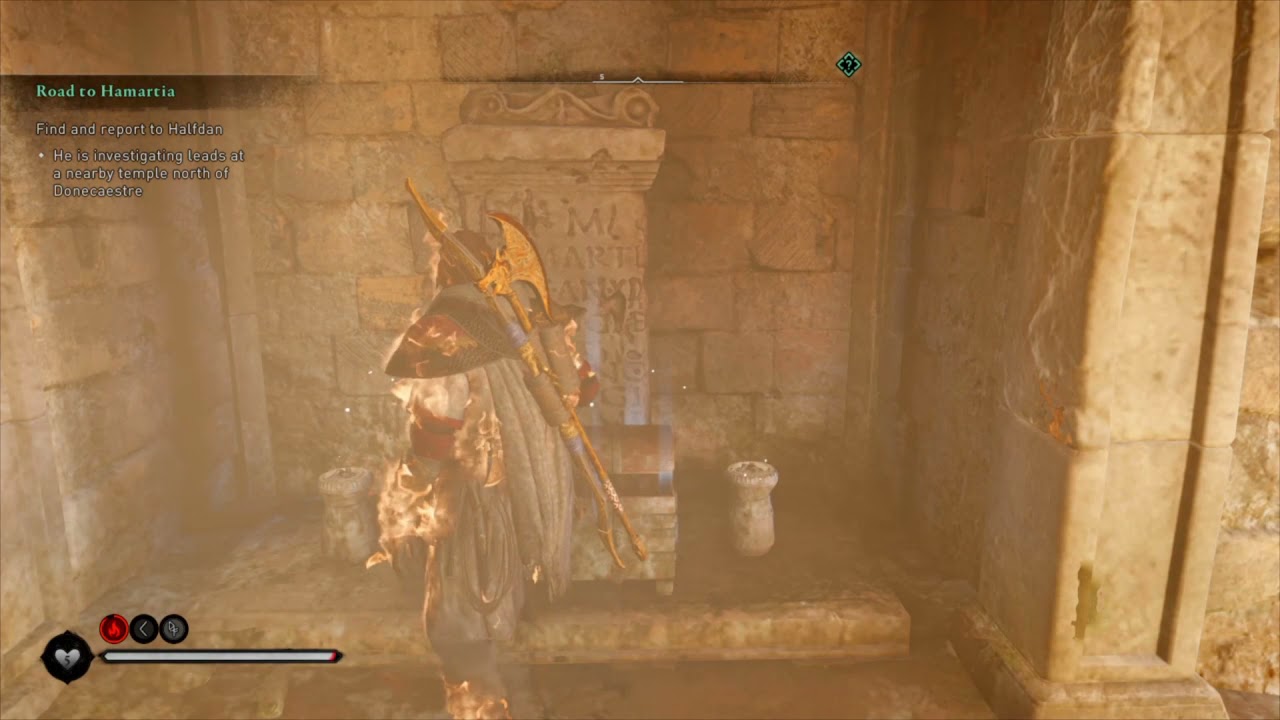 ACValhalla Wyke 2 chests, underground, explosive wall YouTube