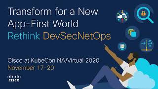 Cisco at KubeCon NA/Virtual 2020 Profile