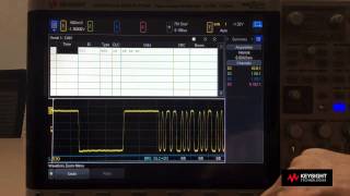 CAN FD Triggering and Analysis