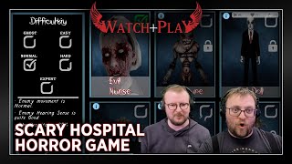 Helicopter Key - Scary Hospital Horror Game || WATCH+PLAY Express