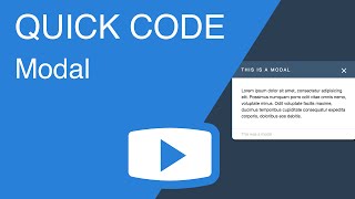 Quick Code - Modal