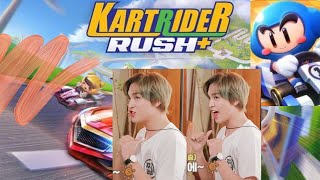 KART RIDER RUSH WON FIRST PLACE GOLD MEDAL 🏅🥇 NCT HAECHAN INFLUENCE ME TO PLAY THIS GAME 😂🥰