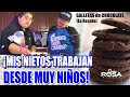 ¡MIS NIETOS TRABAJARON DESDE MUY NIÑOS! | GALLETAS de CHOCOLATE con NUTELLA | Doña Rosa Rivera