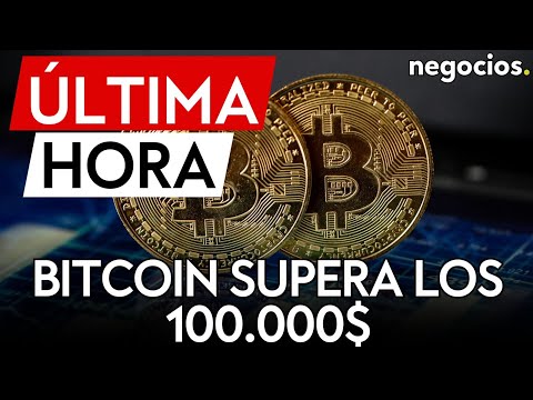 &Uacute;LTIMA HORA | Bitcoin cruza los 100.000 d&oacute;lares por primera vez tras el nombramiento de Atkins