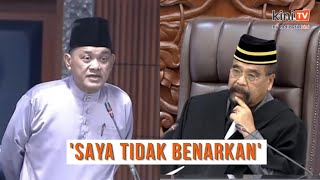'Dua hari ini saya bersabar saja' - MP Hulu Langat