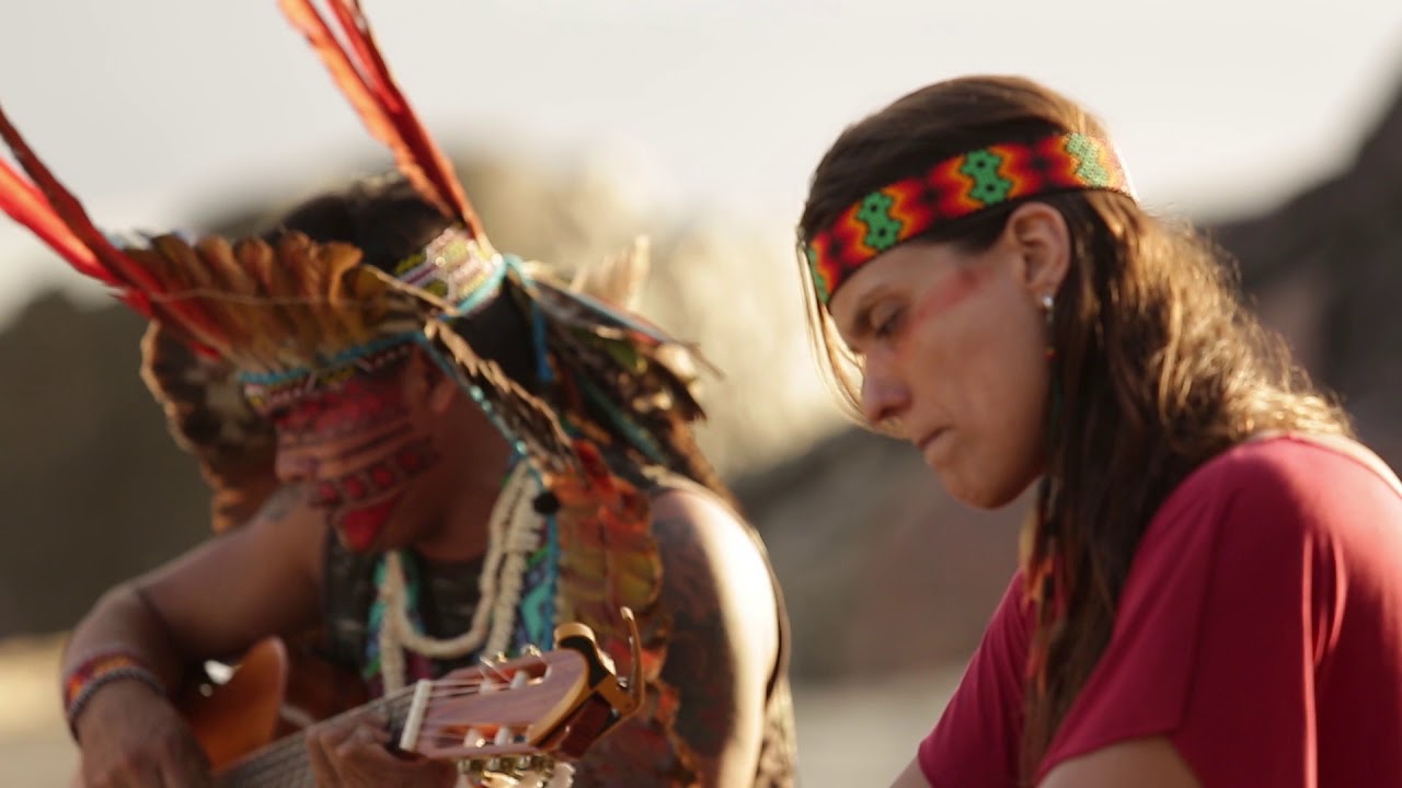 Tuim Nova Era - Cura do Beija-Flor `part esp família NAI` (Música Medicina)