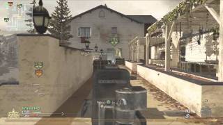Modern Warfare 2: Semi Quadz Domination Nuke on Bailout:34-4 (MW2 Gameplay/Commentary)