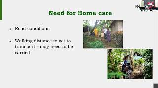 TIPS ECHO Season 103 VTP-17 Session -03 (Malayalam) "Home based palliative care"