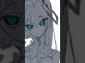 不穏ミクの日デジタルイラストメイキング