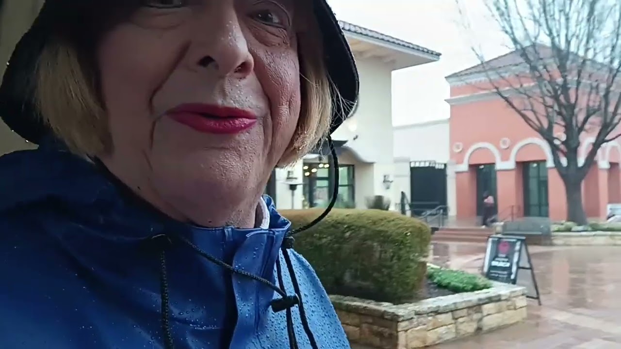 Why Would You Walk in the Rain Wearing Slippers?