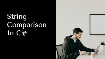 String Comparison In C#