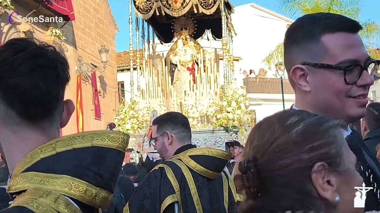 Salida Extraordinaria de la Virgen de los Dolores de Álora. XXV Aniversario Coronación.