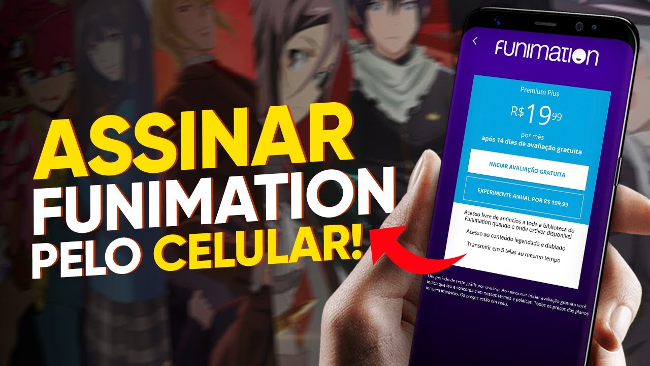 Funimation app: como assistir a animes de graça no celular