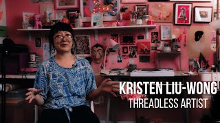 Celebrity Selling Art Starts With Threadless: Kristen Liu-Wong Wealth
