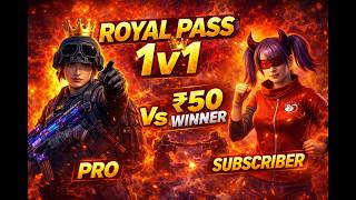 🔥 BGMI 1v1 TDM Challenge | Free & Paid Room | Intense Battle #bgmilive screenshot 3