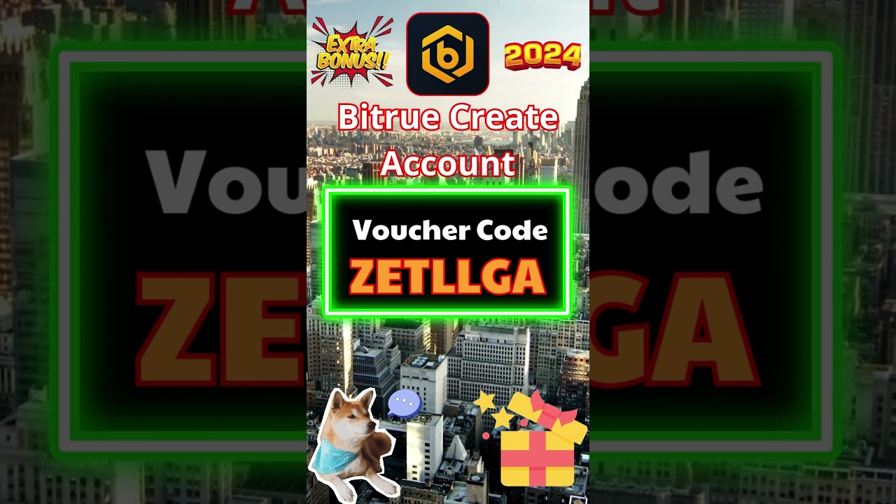 Bitrue Create Account | Bitrue Referral Code: ZETLLGA