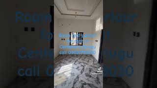 Room and parlor for rent Location:Centenary city Enugu Price:1.2m All professional charges applies