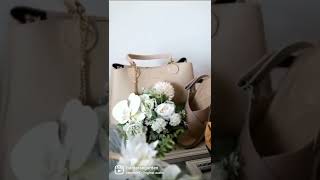 IDE ISI SESERAHAN TEMA SIMPLE WHITE ORCHID #seserahan #hantaran #wedding #lamaran #sangjit #menikah