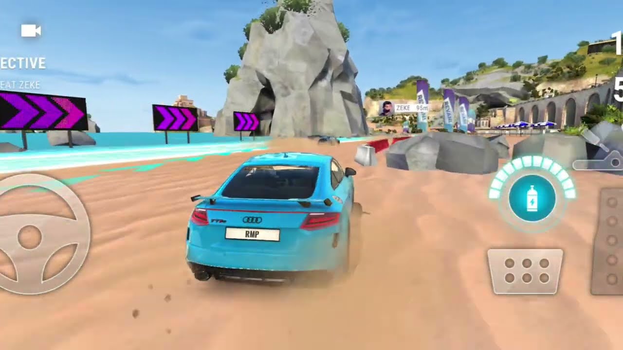 MY FIRST DAY IN RECING MASTER GAME 