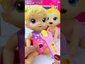 ASMR Unboxing Minnie Mouse &amp; Boy Egg Pudding Toy | Satisfying Miniature Kitchen Set #shorts