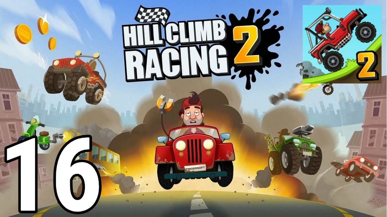 Hill Climb Racing 2 - Gameplay Walkthrough Part 16 (iOS, Android) 