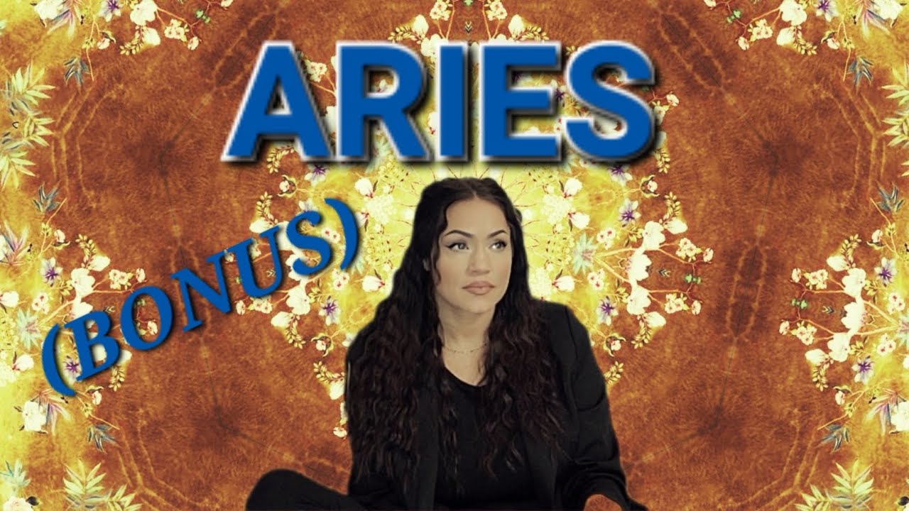 ARIES (or): Someone Is 