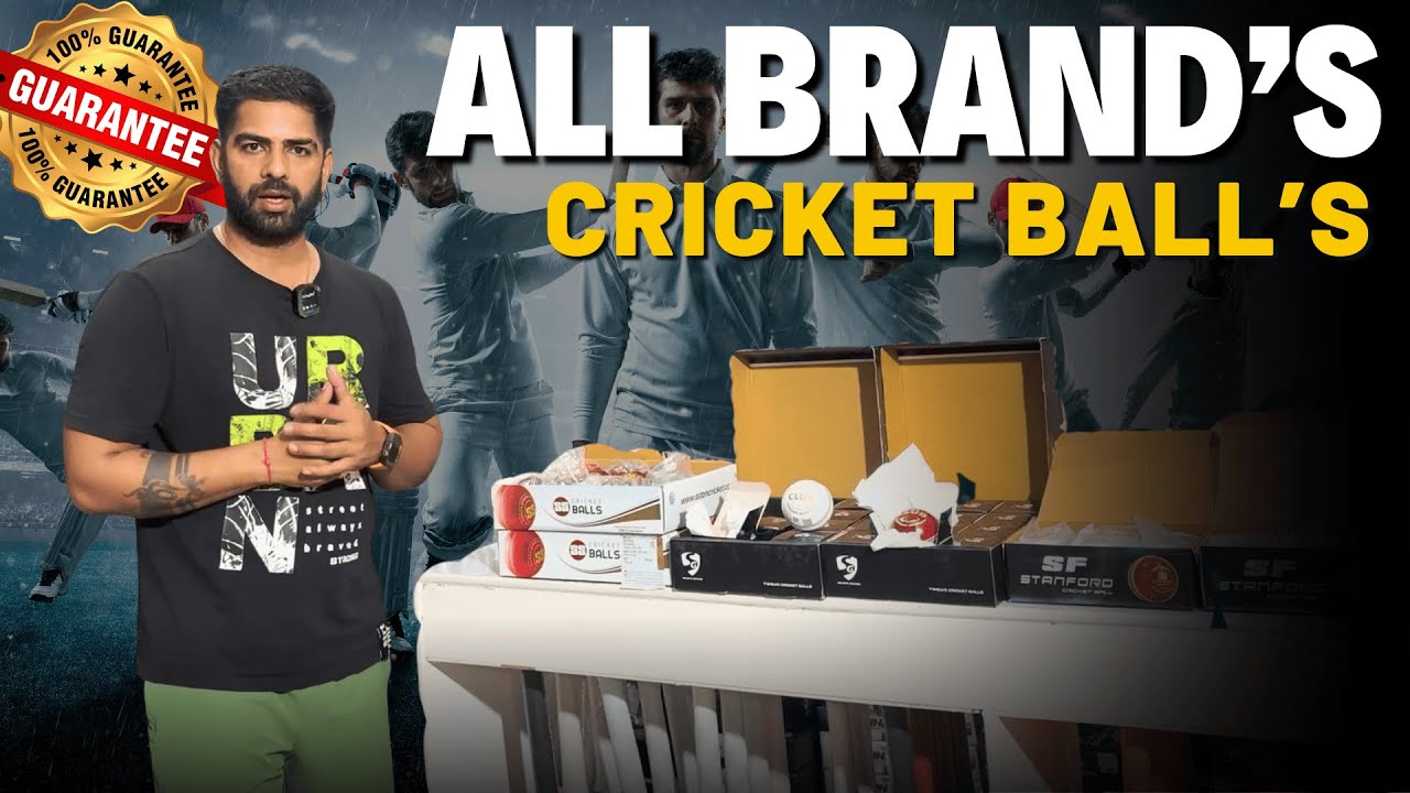 All Brands Cricket Ball's With Guarantee | Best Cricket Gear Online - C2 Cricket Hub Karnal