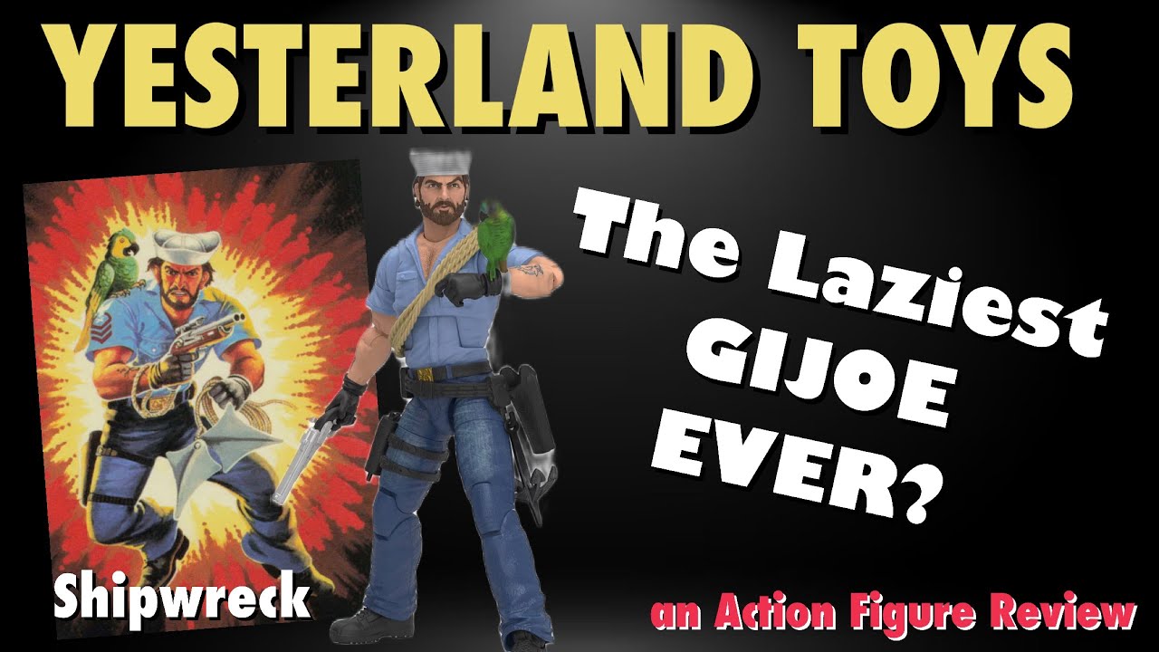 GIJOE Classified | “SHIPWRECK” The Laziest Joe Ever?