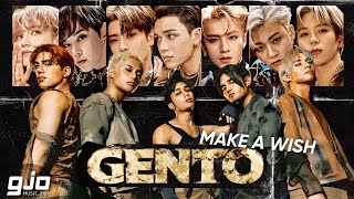 SB19, NCT U - 'GENTO' & 'Make A Wish' (Mashup!)