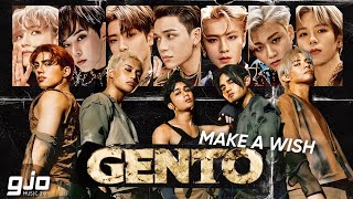 Sb19, Nct U - Gento & Make A Wish (Mashup)