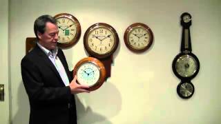 Cobb & Co Time and Tide Clock