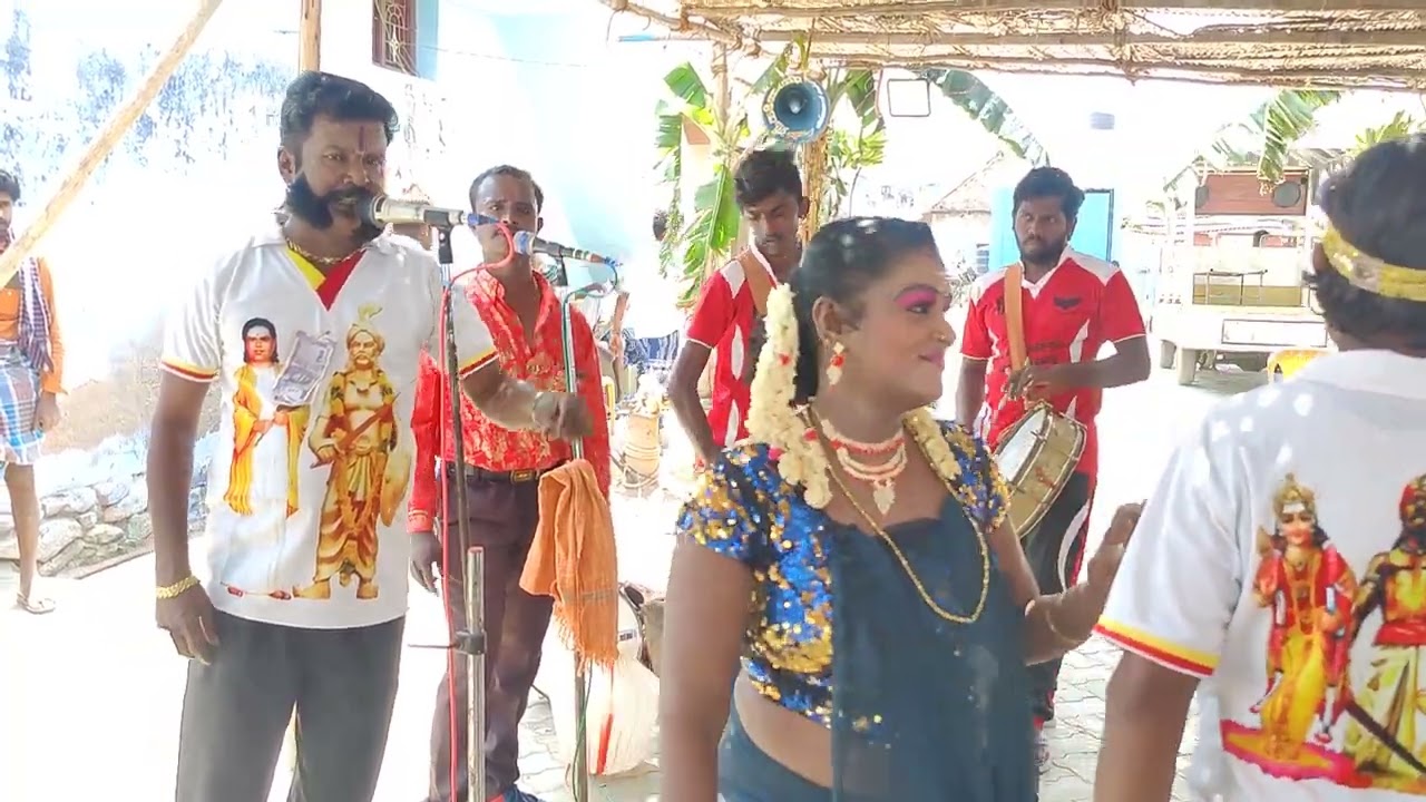 பூலித்தேவன் பாடல் ஆராச்சிப்பட்டி மாரியப்பன் ஆட்டம் & தேவர்குளம் மாரியப்பன் மேளம்