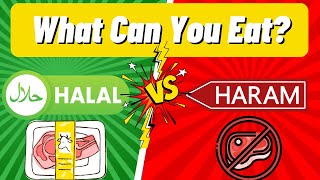 What Can Muslims Eat? Unveiling Halal & Haram Meats🍖🚫 islamic quiz